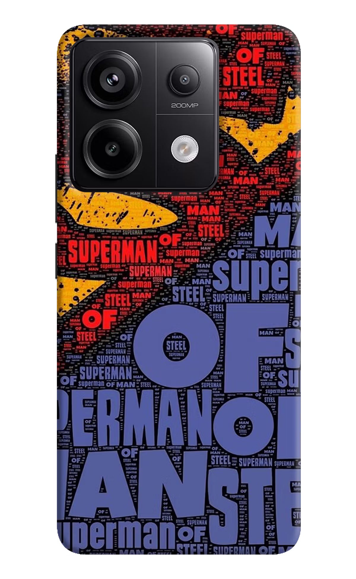 Superman Redmi Note 13 Pro 5G Hard Case Back Cover by Casekaro