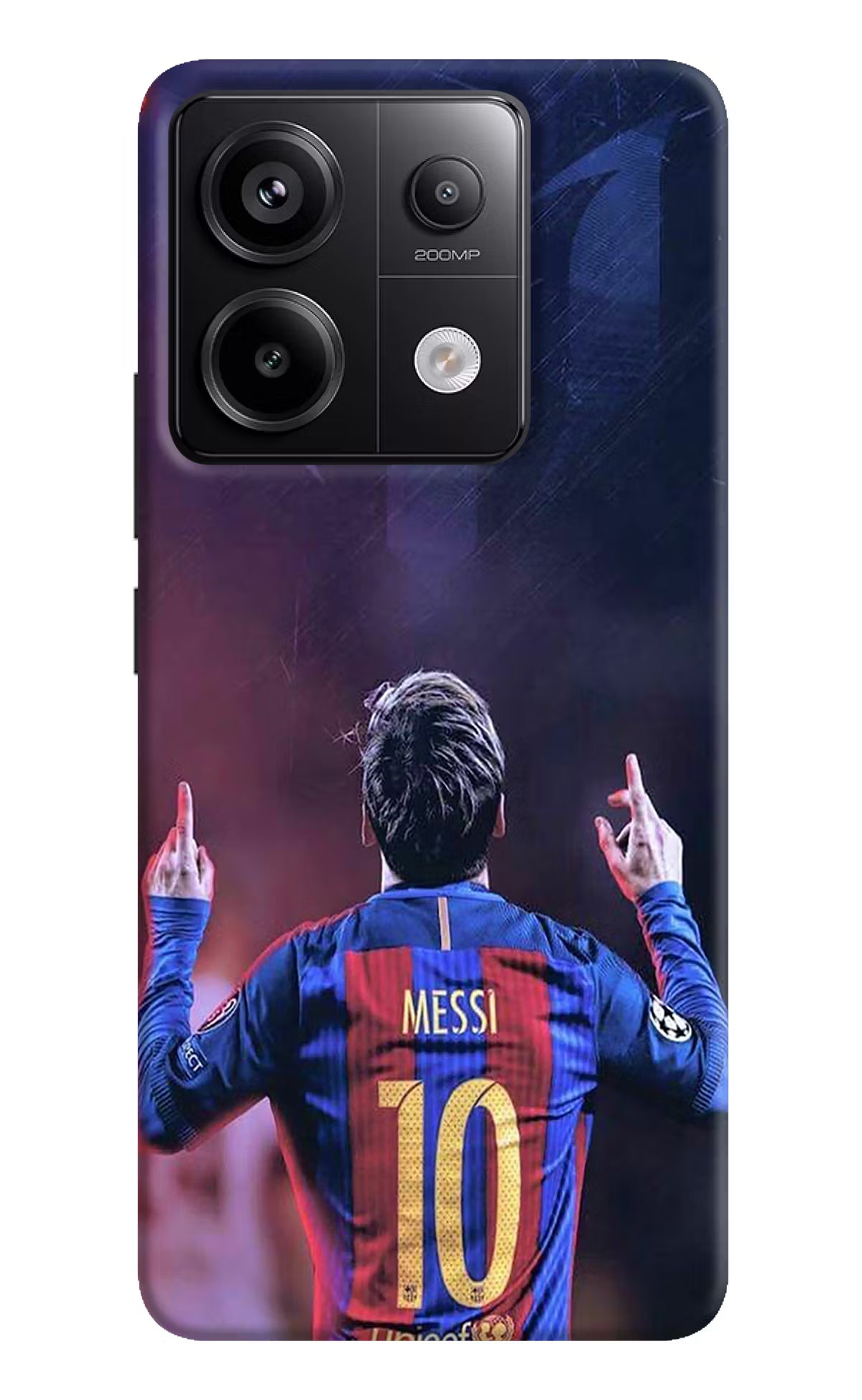 Messi Redmi Note 13 Pro 5G Hard Case Back Cover by Casekaro