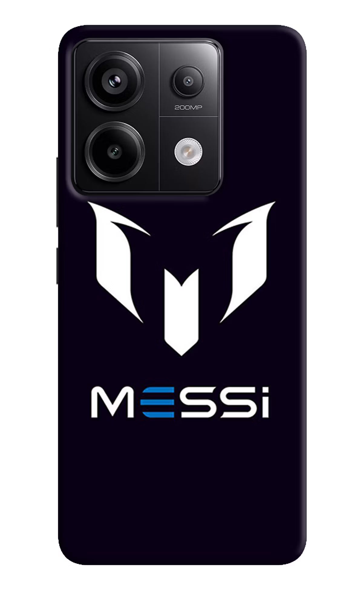 Messi Logo Redmi Note 13 Pro 5G Hard Case Back Cover by Casekaro