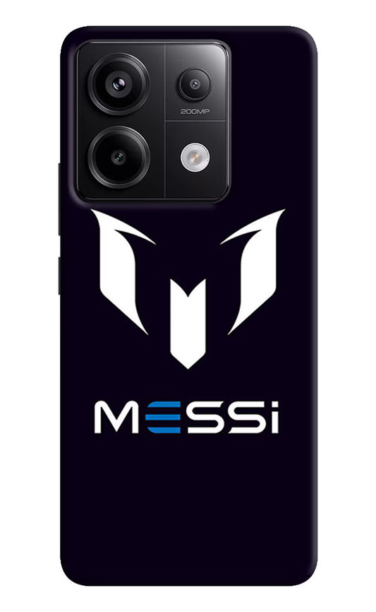Messi Logo Redmi Note 13 Pro 5G Hard Case Back Cover by Casekaro