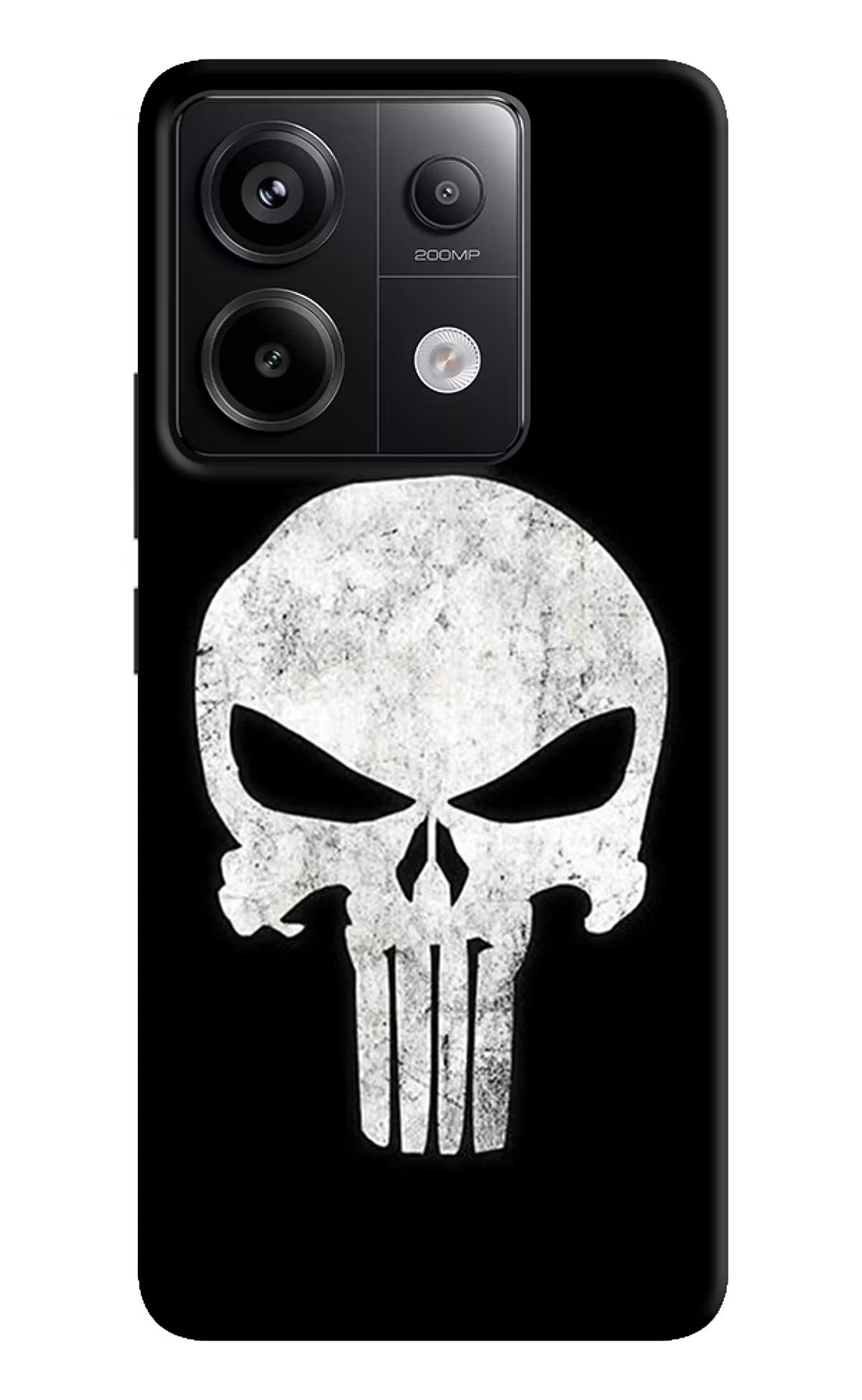 Punisher Skull Redmi Note 13 Pro 5G Hard Case Back Cover by Casekaro