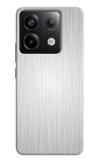 Wooden Grey Texture Redmi Note 13 Pro 5G Hard Case Back Cover by Casekaro