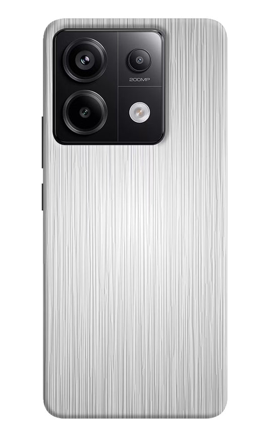 Wooden Grey Texture Redmi Note 13 Pro 5G Hard Case Back Cover by Casekaro