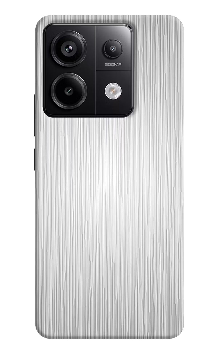 Wooden Grey Texture Redmi Note 13 Pro 5G Back Cover, Hard case