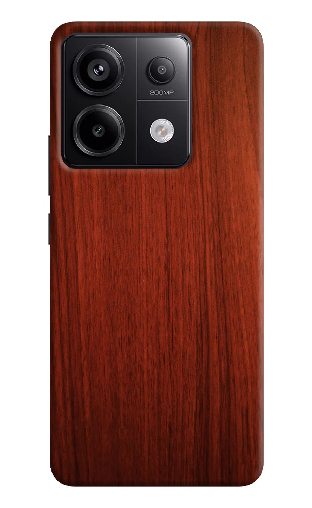 Wooden Plain Pattern Redmi Note 13 Pro 5G Hard Case Back Cover by Casekaro