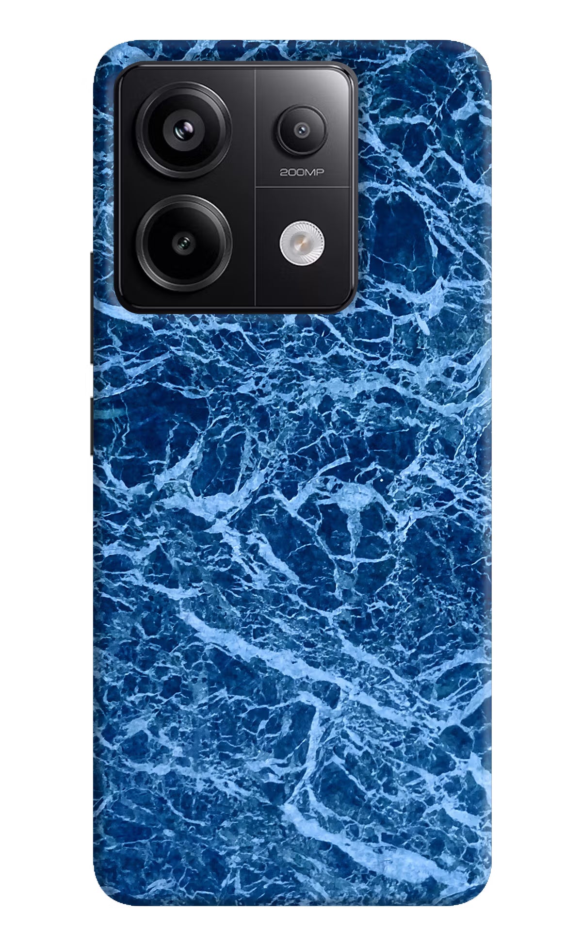 Blue Marble Redmi Note 13 Pro 5G Hard Case Back Cover by Casekaro