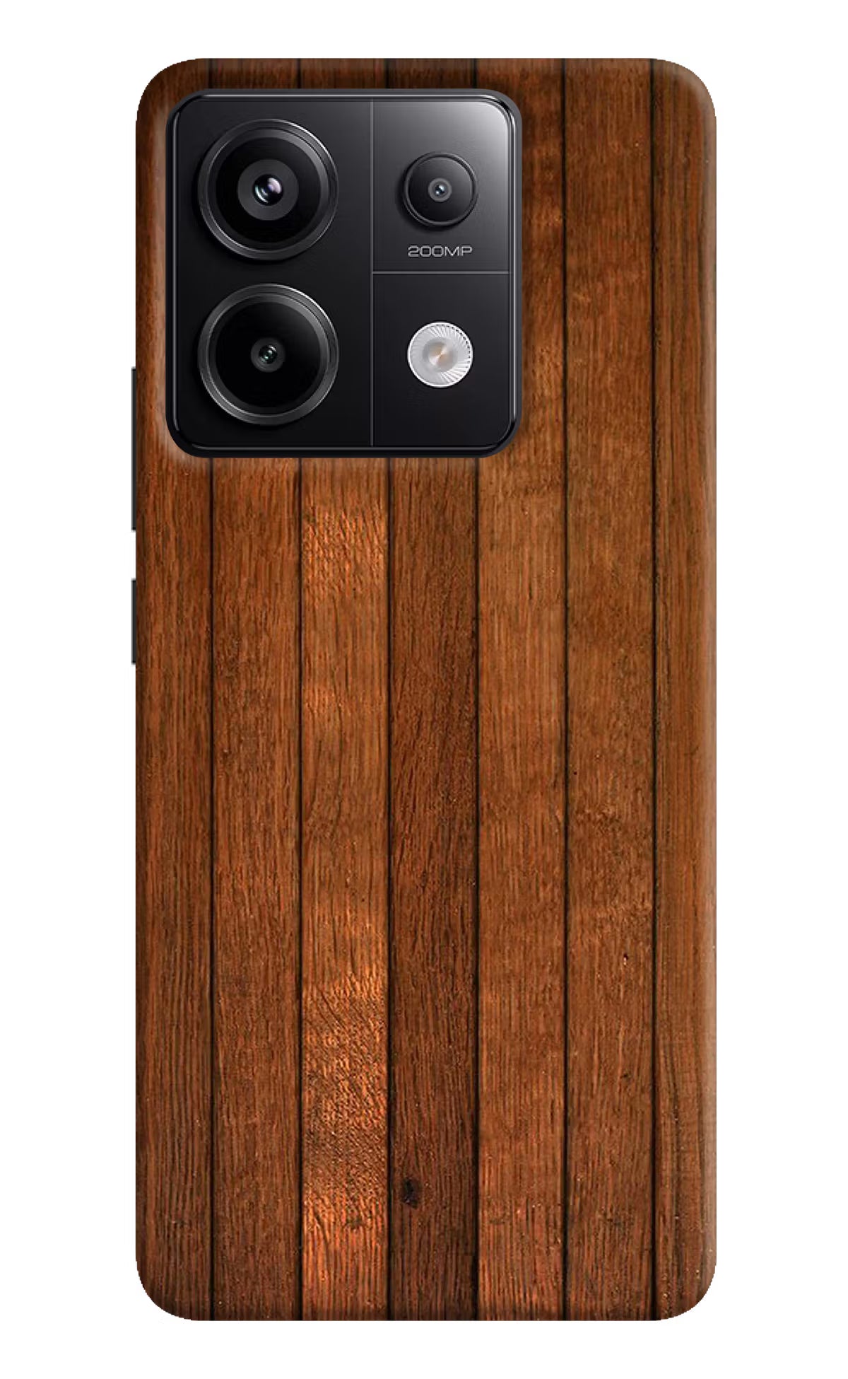 Wooden Artwork Bands Redmi Note 13 Pro 5G Hard Case Back Cover by Casekaro