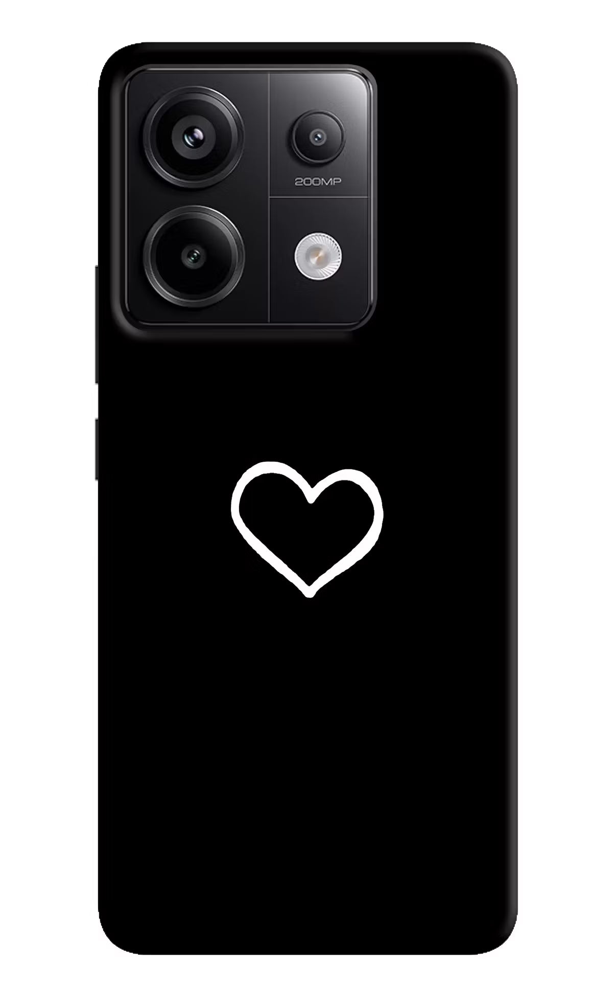 Heart Redmi Note 13 Pro 5G Hard Case Back Cover by Casekaro
