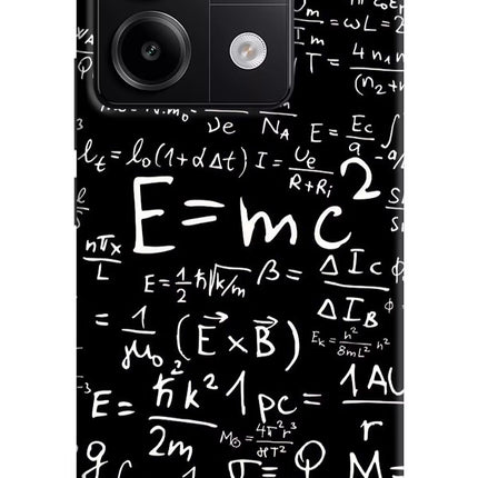 Physics Formula Redmi Note 13 Pro 5G Hard Case Back Cover by Casekaro