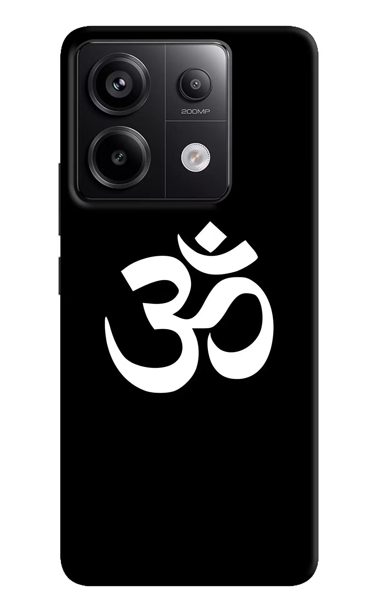 Om Redmi Note 13 Pro 5G Hard Case Back Cover by Casekaro