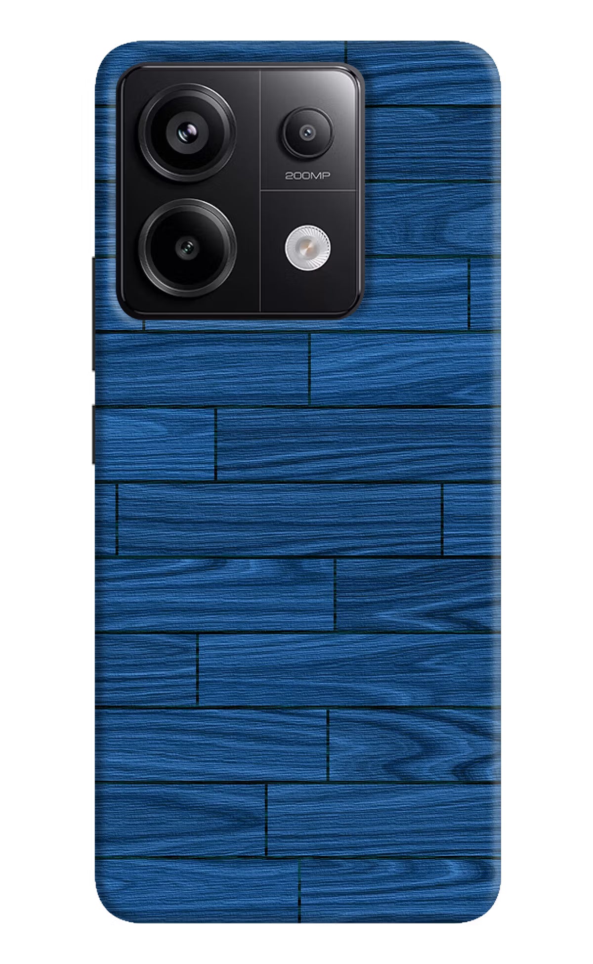 Wooden Texture Redmi Note 13 Pro 5G Hard Case Back Cover by Casekaro