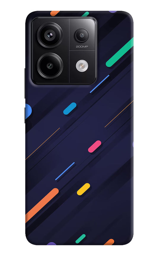 Abstract Design Redmi Note 13 Pro 5G Hard Case Back Cover by Casekaro