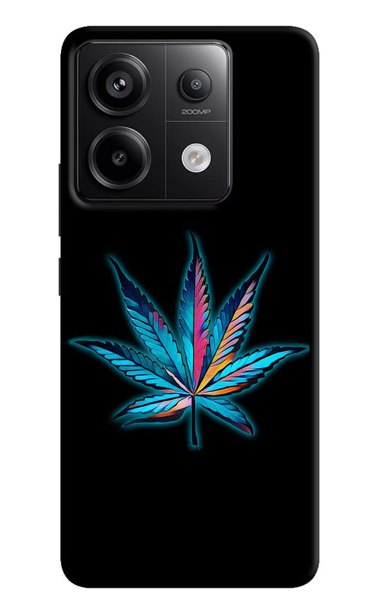 Weed Redmi Note 13 Pro 5G Hard Case Back Cover by Casekaro