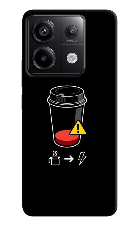 Coffee Redmi Note 13 Pro 5G Hard Case Back Cover by Casekaro