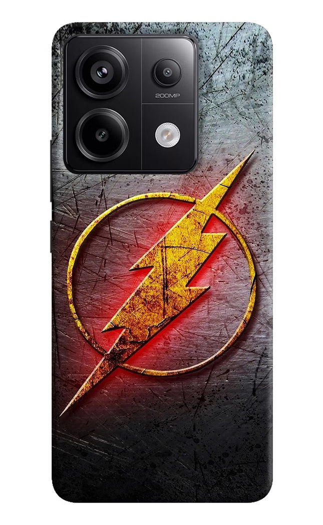Flash Redmi Note 13 Pro 5G Hard Case Back Cover by Casekaro