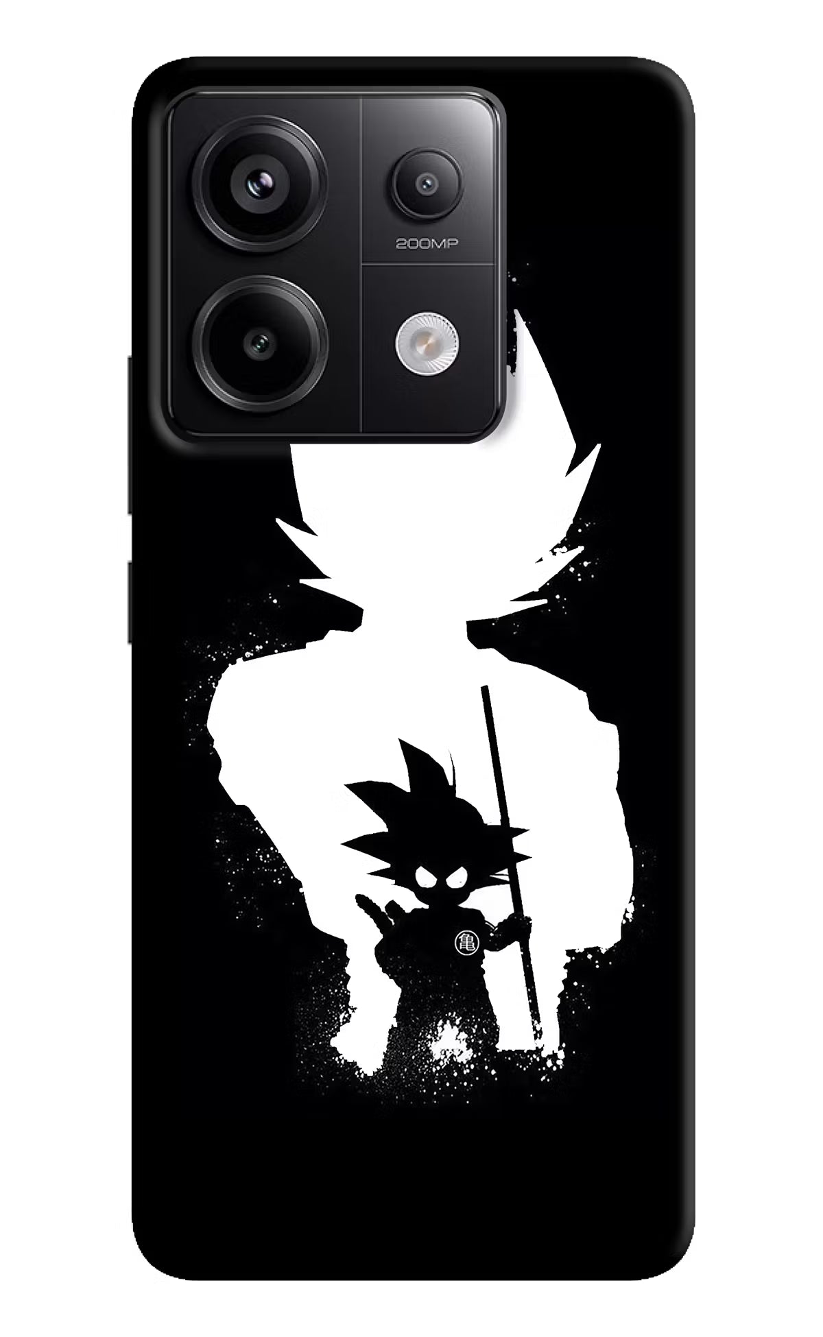 Goku Shadow Redmi Note 13 Pro 5G Hard Case Back Cover by Casekaro