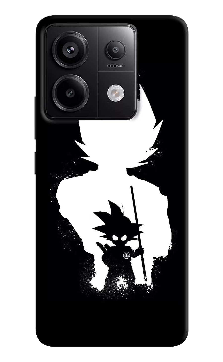 Goku Shadow Redmi Note 13 Pro 5G Back Cover, Hard case