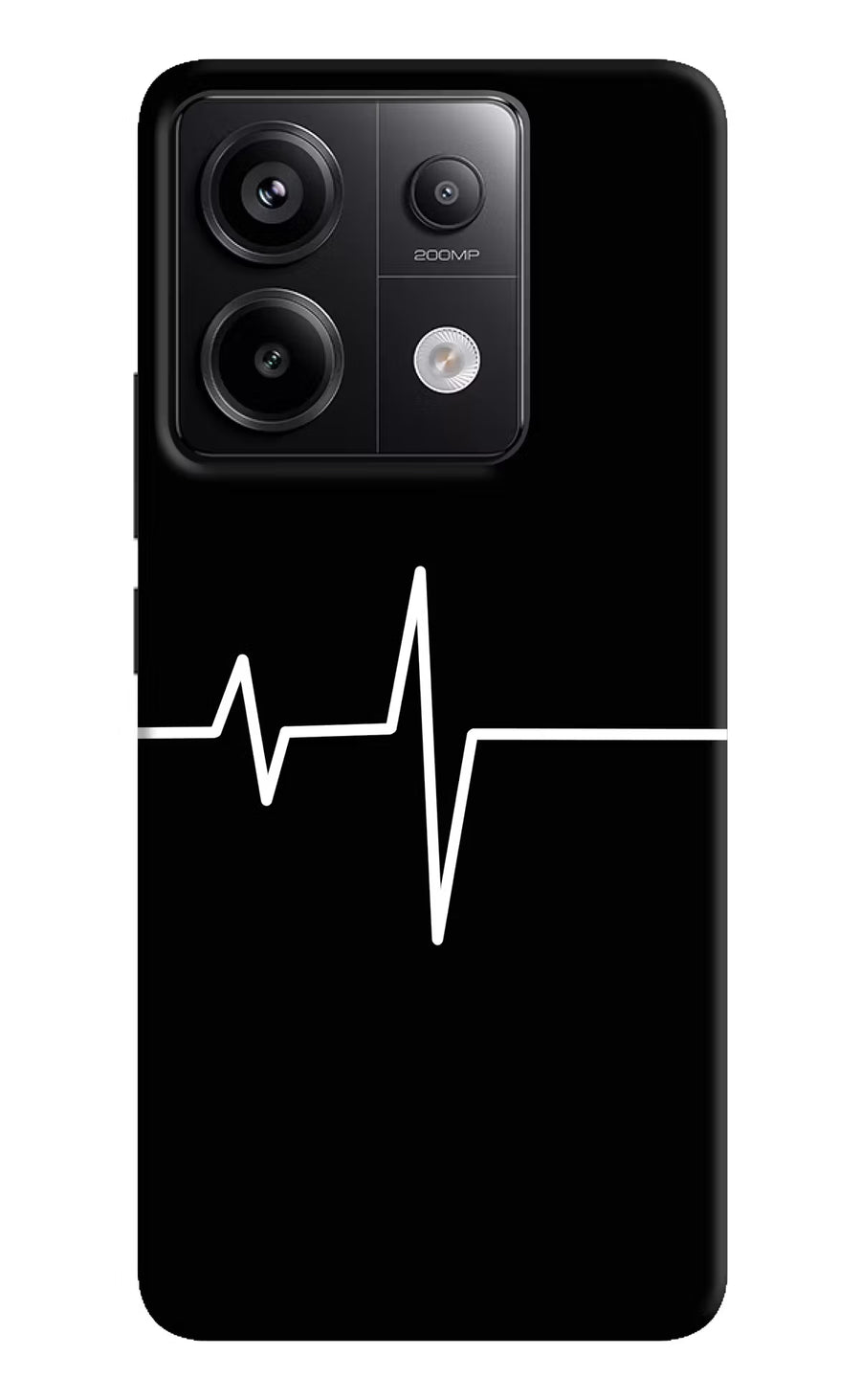 Heart Beats Redmi Note 13 Pro 5G Back Cover, Hard case