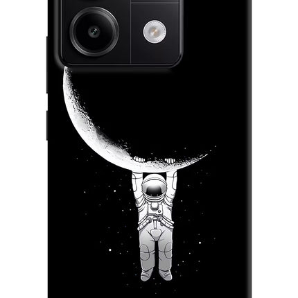 Moon Space Redmi Note 13 Pro 5G Hard Case Back Cover by Casekaro