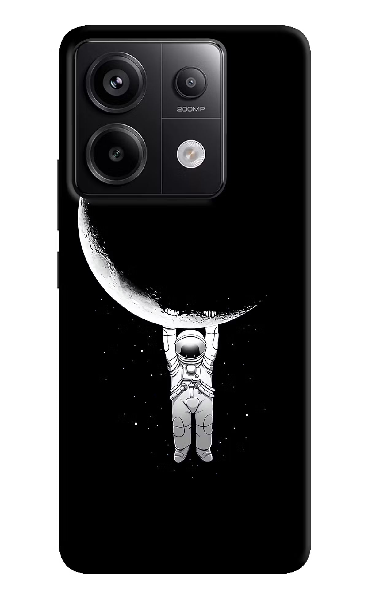 Moon Space Redmi Note 13 Pro 5G Hard Case Back Cover by Casekaro