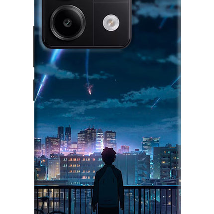 Anime Redmi Note 13 Pro 5G Hard Case Back Cover by Casekaro