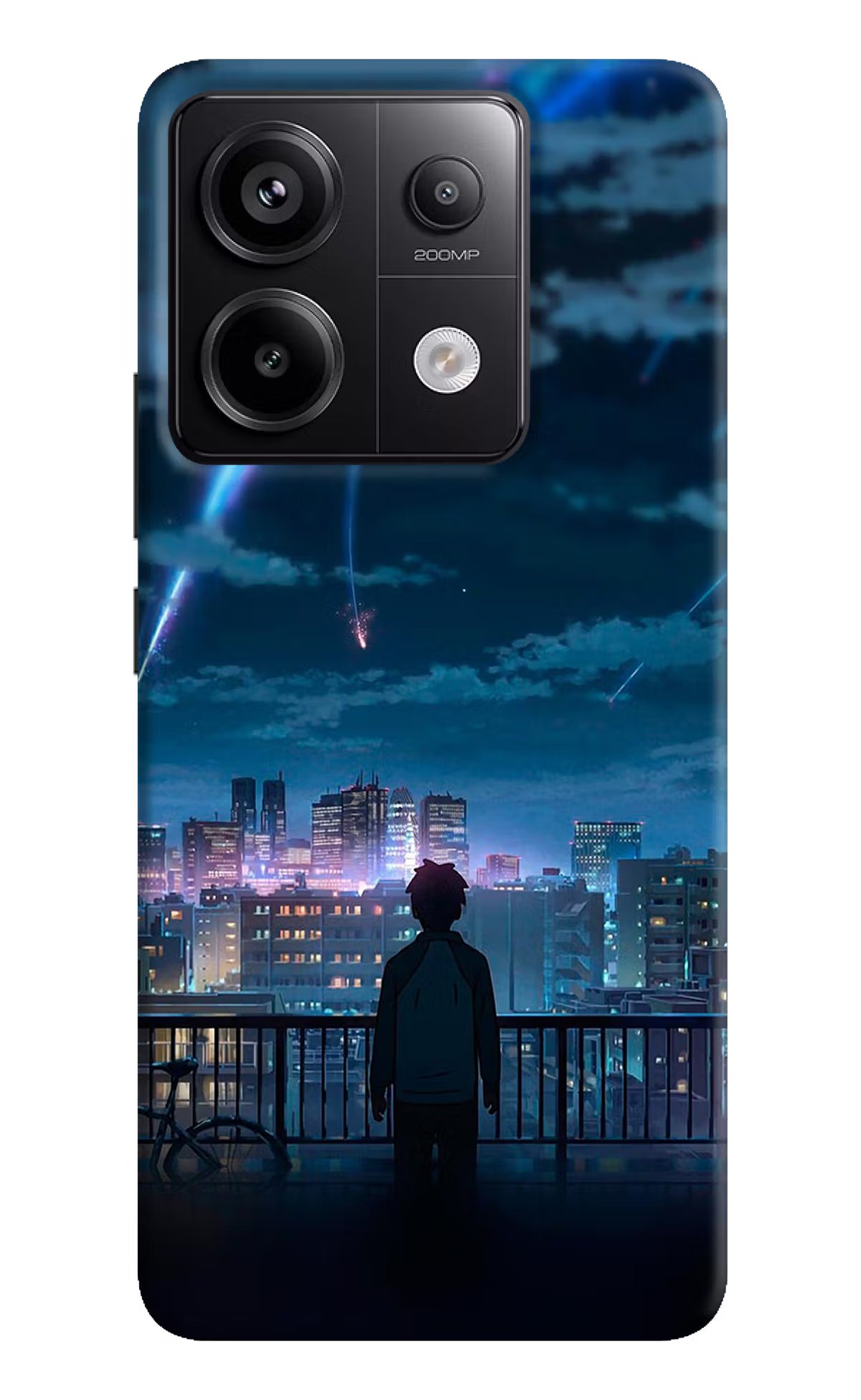Anime Redmi Note 13 Pro 5G Hard Case Back Cover by Casekaro