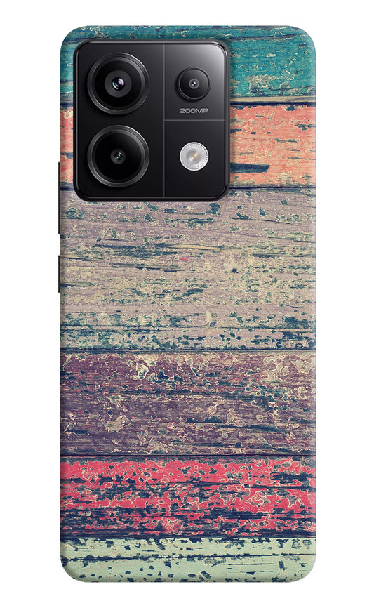 Colourful Wall Redmi Note 13 Pro 5G Hard Case Back Cover by Casekaro