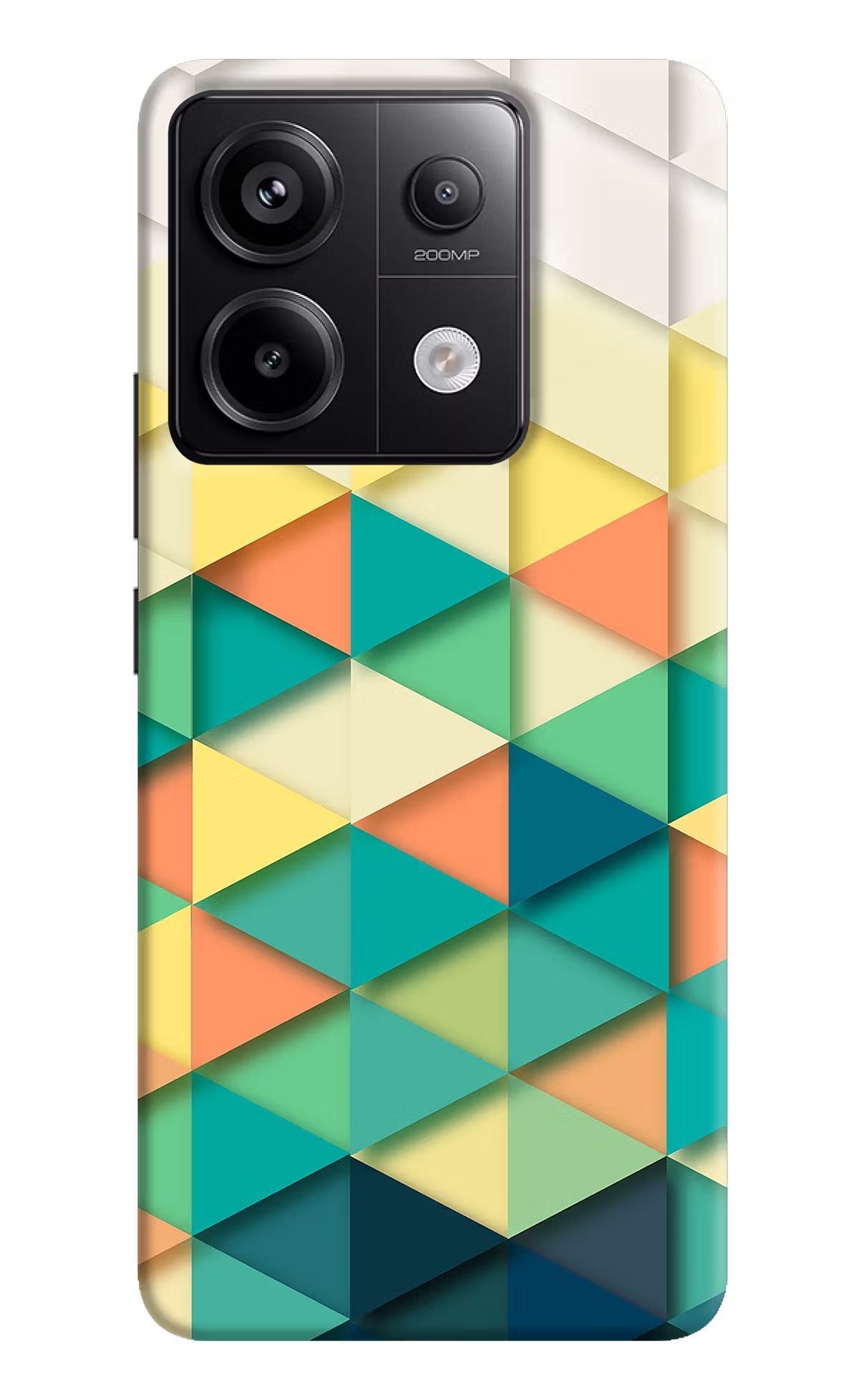 Abstract Redmi Note 13 Pro 5G Hard Case Back Cover by Casekaro
