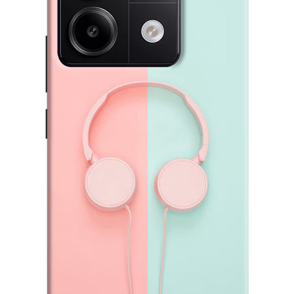 Music Lover Redmi Note 13 Pro 5G Hard Case Back Cover by Casekaro