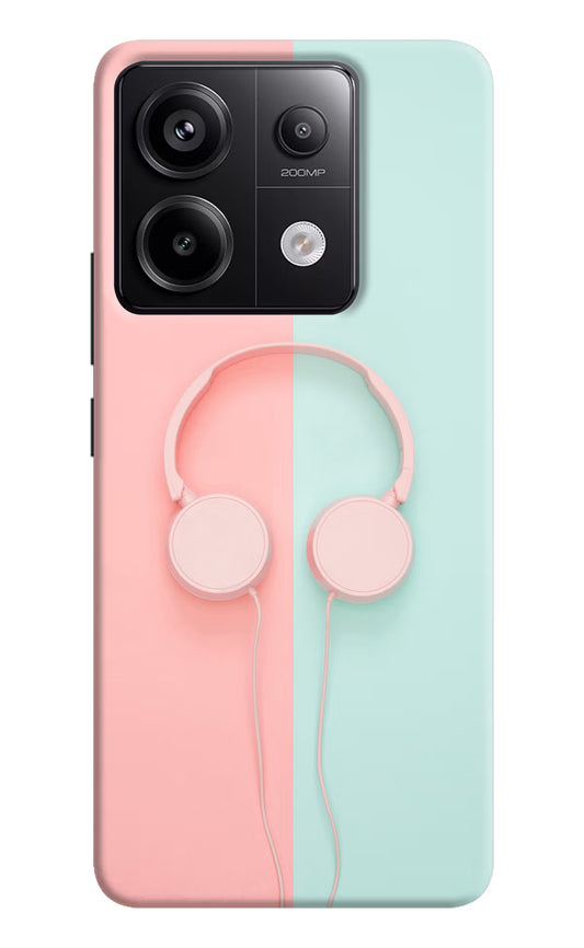 Music Lover Redmi Note 13 Pro 5G Hard Case Back Cover by Casekaro