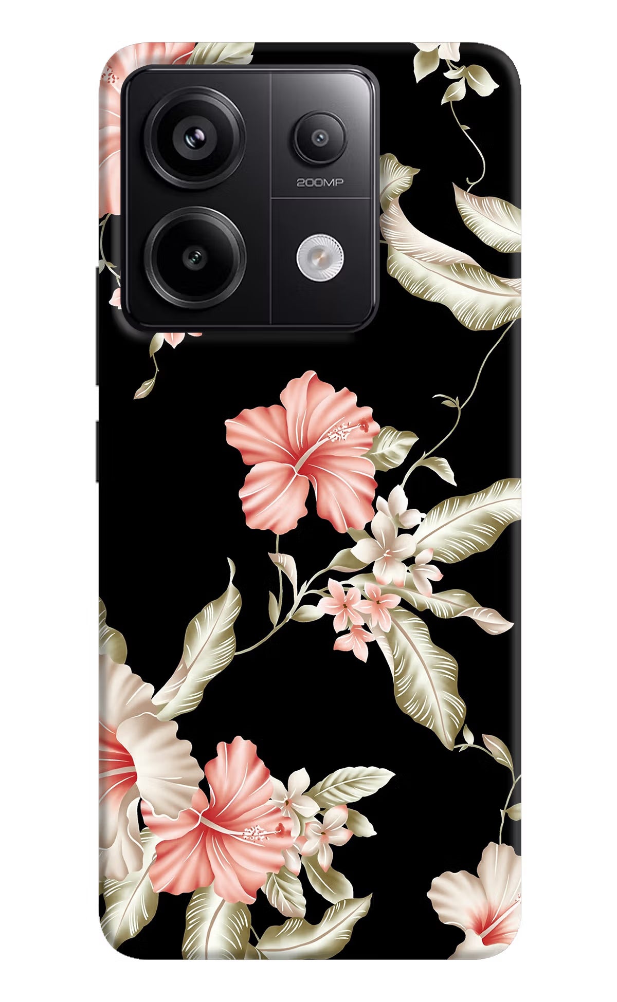 Flowers Redmi Note 13 Pro 5G Hard Case Back Cover by Casekaro
