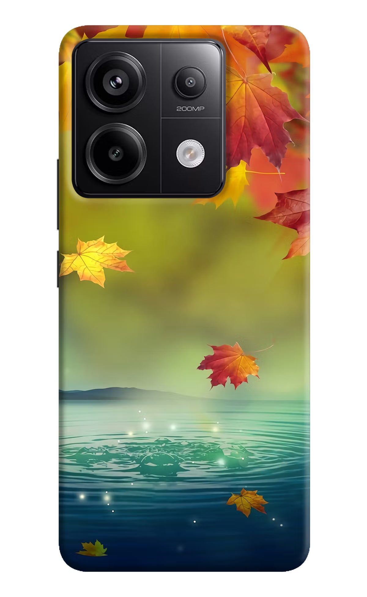 Flowers Redmi Note 13 Pro 5G Hard Case Back Cover by Casekaro
