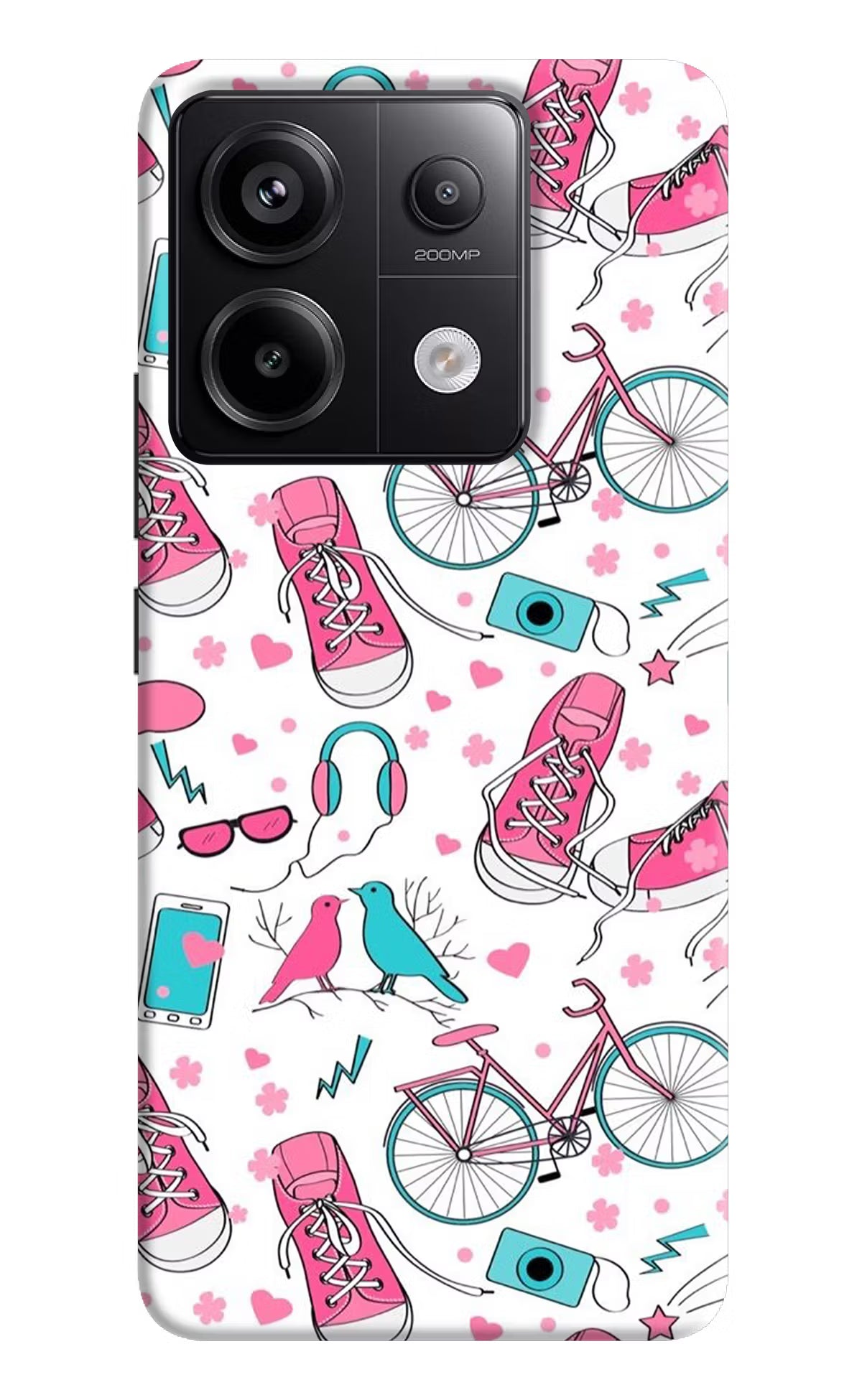 Artwork Redmi Note 13 Pro 5G Hard Case Back Cover by Casekaro