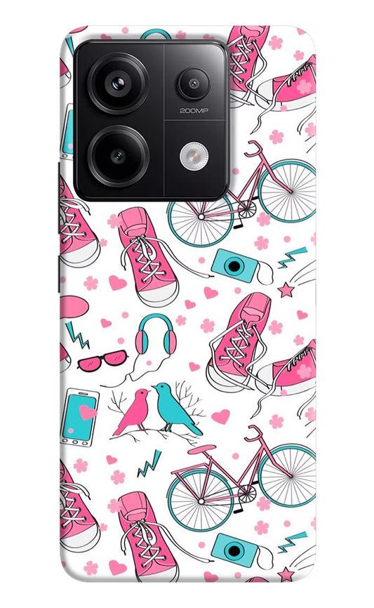 Artwork Redmi Note 13 Pro 5G Hard Case Back Cover by Casekaro