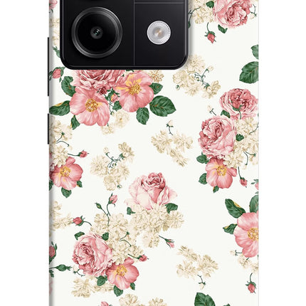 Flowers Redmi Note 13 Pro 5G Hard Case Back Cover by Casekaro