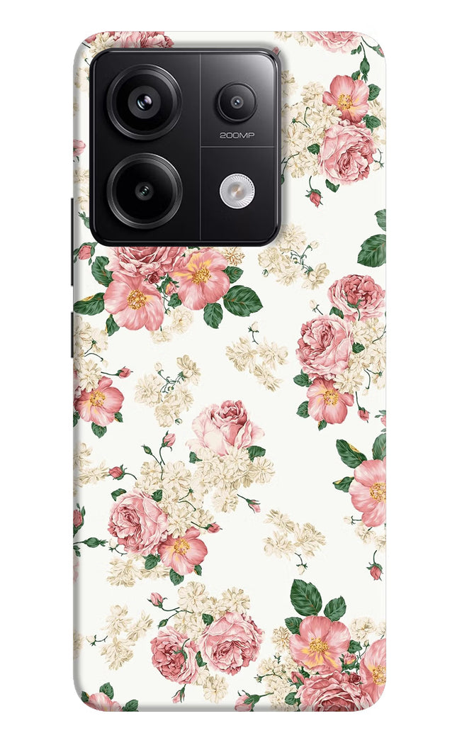 Flowers Redmi Note 13 Pro 5G Hard Case Back Cover by Casekaro