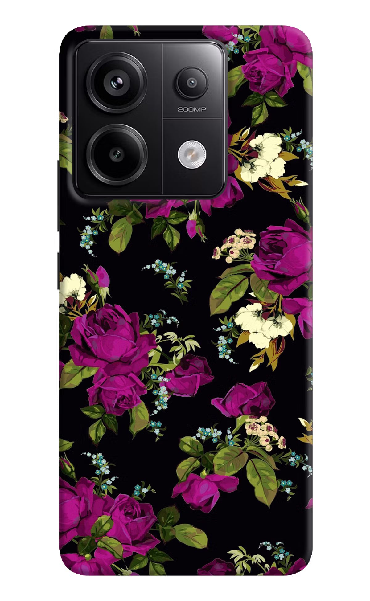 Flowers Redmi Note 13 Pro 5G Hard Case Back Cover by Casekaro