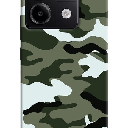 Camouflage Redmi Note 13 Pro 5G Hard Case Back Cover by Casekaro