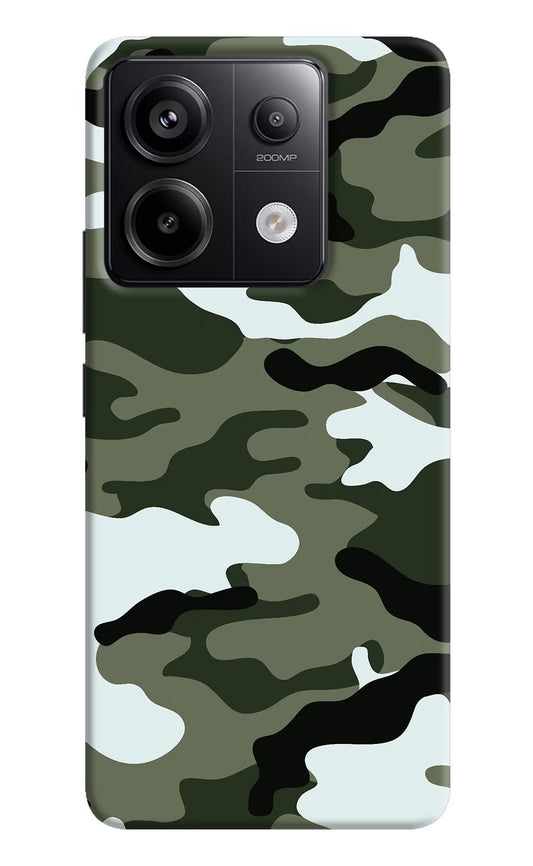 Camouflage Redmi Note 13 Pro 5G Hard Case Back Cover by Casekaro
