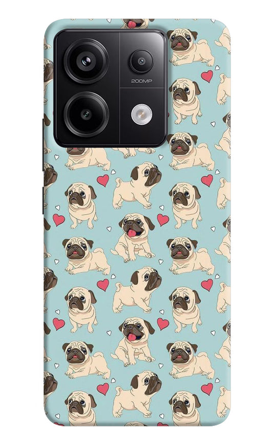 Pug Dog Redmi Note 13 Pro 5G Hard Case Back Cover by Casekaro
