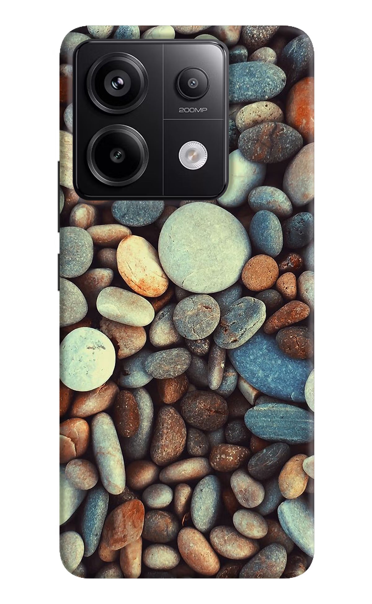 Pebble Redmi Note 13 Pro 5G Hard Case Back Cover by Casekaro