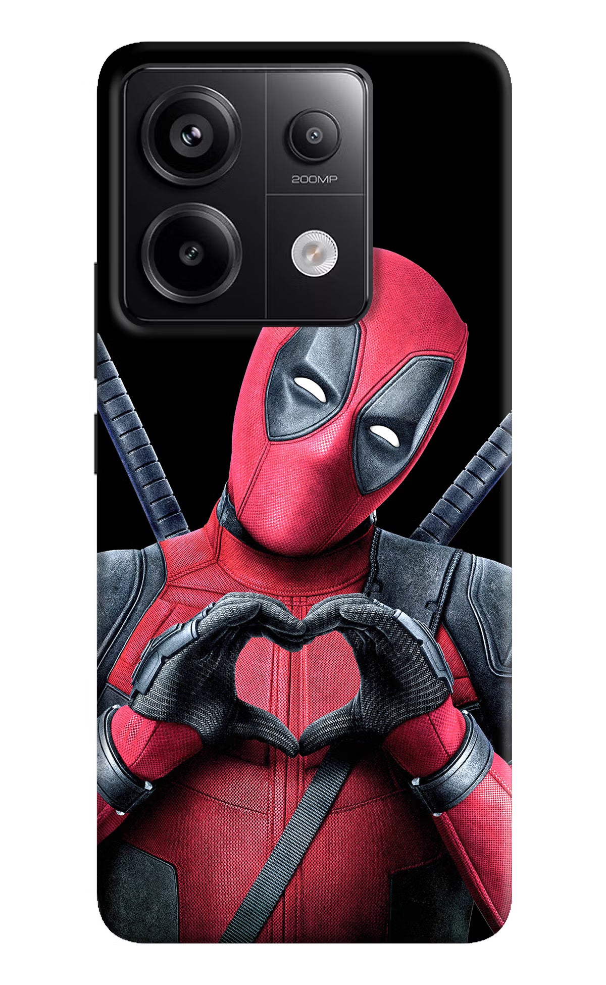 Deadpool Redmi Note 13 Pro 5G Hard Case Back Cover by Casekaro