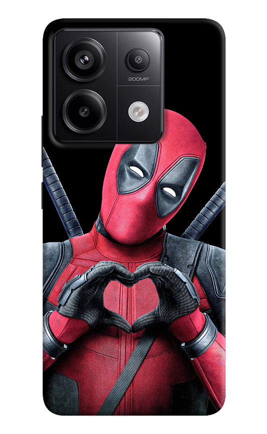 Deadpool Redmi Note 13 Pro 5G Hard Case Back Cover by Casekaro