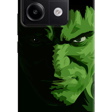 HULK Redmi Note 13 Pro 5G Hard Case Back Cover by Casekaro