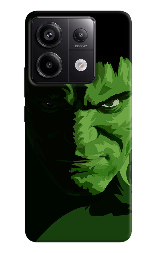 HULK Redmi Note 13 Pro 5G Hard Case Back Cover by Casekaro