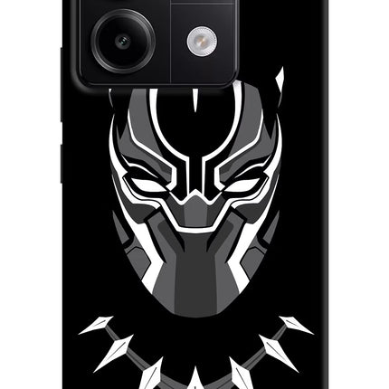 Black Panther Redmi Note 13 Pro 5G Hard Case Back Cover by Casekaro