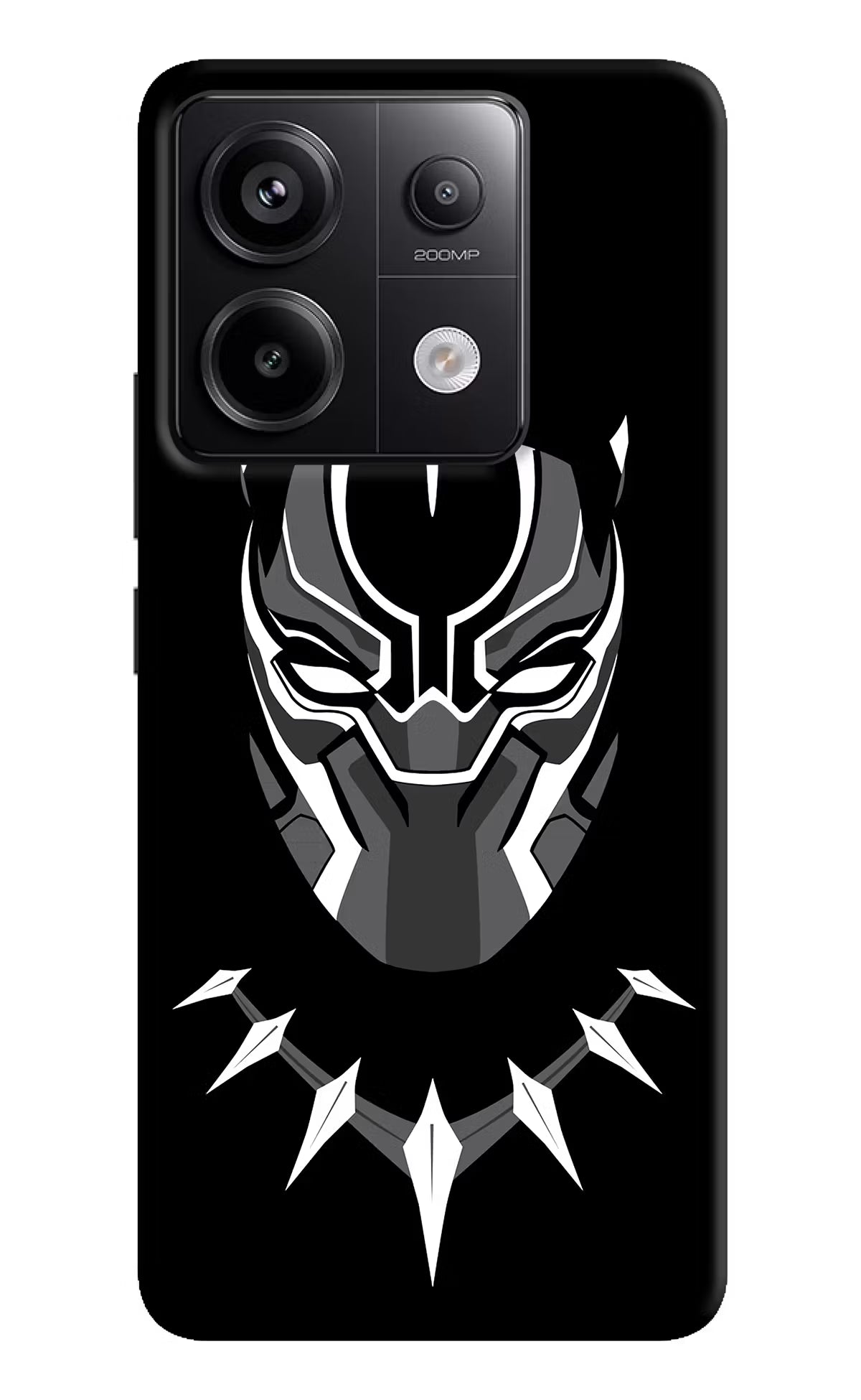 Black Panther Redmi Note 13 Pro 5G Hard Case Back Cover by Casekaro
