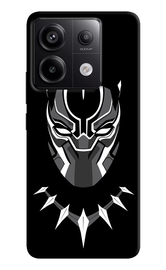 Black Panther Redmi Note 13 Pro 5G Hard Case Back Cover by Casekaro