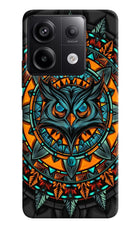 Angry Owl Art Redmi Note 13 Pro 5G Hard Case Back Cover by Casekaro