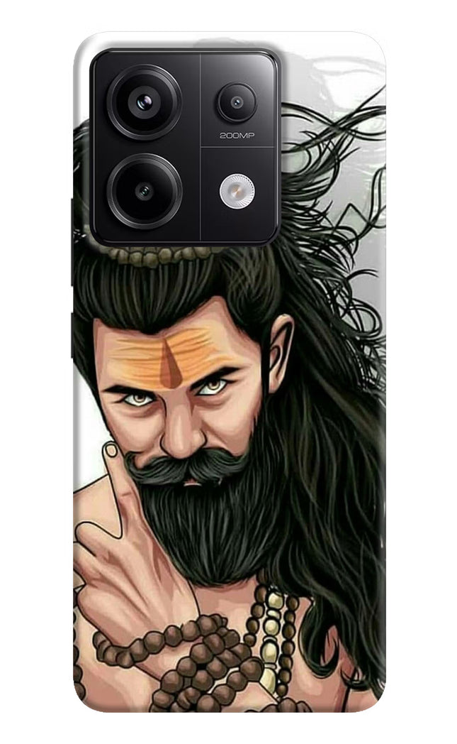 Mahadev Redmi Note 13 Pro 5G Hard Case Back Cover by Casekaro